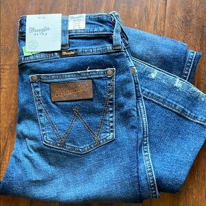 Wrangler Womens Blue Jeans